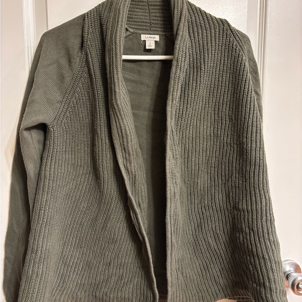 ✨ 5 for $50✨ L.L. Bean Sage Knit Sweater
